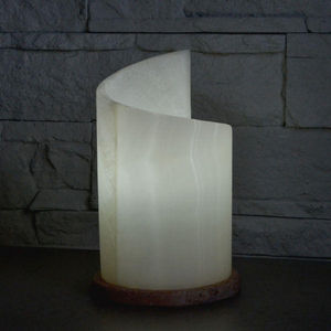 Lune d'Onyx - lampe moloncatzin - Table Lamp
