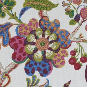 Duralee - portsmouth print  - Upholstery Fabric