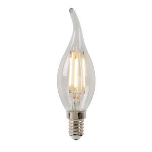 LUCIDE - ampoule led e14 4w/35w 2700k 320lm flamme filament - Led Bulb