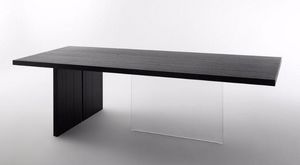 LAGO - vertigo - Rectangular Dining Table