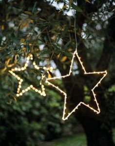 FIORIRA UN GIARDINO - varluci63 - Luminous Star Hanging Lamp