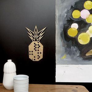 NOGALLERY - ananas - Decorative Number