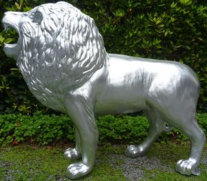 TexArtes - lion - Animal Sculpture