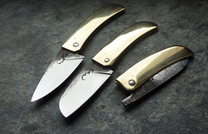 ARFEVRE gerald Bauché -  - Folding Knife