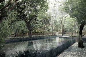 VINCENT VAN DUYSEN -  - Landscaped Garden
