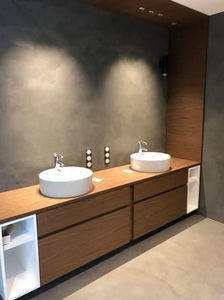 Rouviere Collection -  - Waxed Concrete For Wall