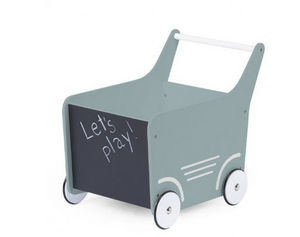 CHILDHOME - trotteur en bois - Toy Trolley