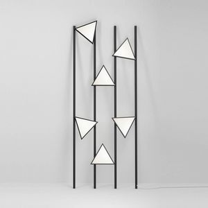 ATELIER ARETI - lines & triangles - Floor Lamp