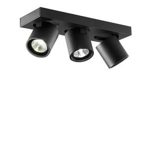 LIGHT POINT - focus mini 3 - spot orientable led plafond - Light Spot
