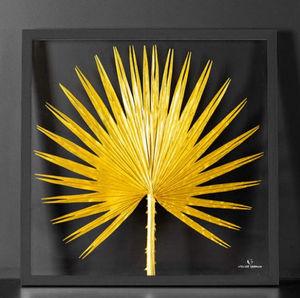 Atelier Germain - la washingtonia palm - Decorative Painting