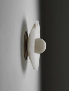 TRIODE - concentric 10 alabaster - Wall Lamp