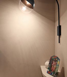 Dark - bangster hoody wall 2 - noir - Wall Lamp