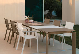ITALY DREAM DESIGN - -margot - Extendable Garden Table