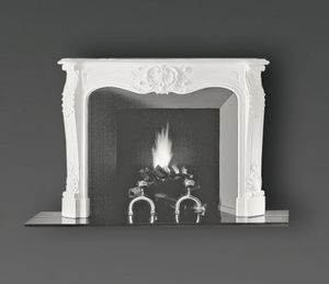 SECSTAFF - 2030 - Fireplace Mantel