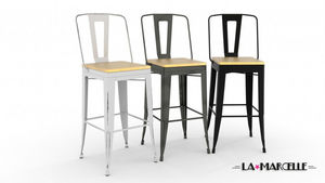 mobilier moss - la marcelle blanc - Bar Chair