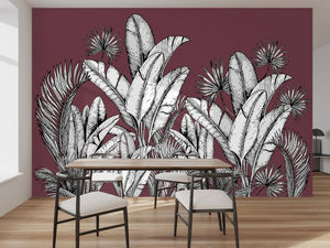 LE GRAND CIRQUE - mirage lie de vin - Panoramic Wallpaper