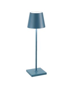Zafferano - poldina avio blue - Table Lamp