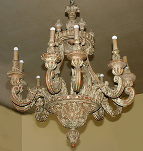 FRENCH ACCENTS -  - Chandelier