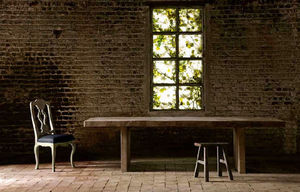 GUSTAVE & LOUIS - aroga - Rectangular Dining Table