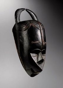Entwistle - masque, bété - African Mask