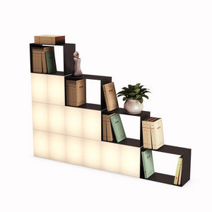 Remake Design - floor color light - Illuminated Shelf