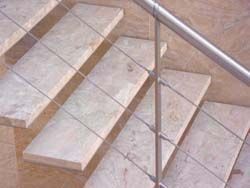 Chelsea Artisans - traditional stone - Straight Staircase