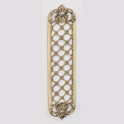 Brassart - louis xv decorative finger plate - Door Handle Trim