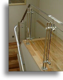 Sg System Products - strading applications - Banister