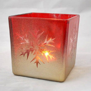 Nikolsk Factory of Lighting Glass -  - Candle Holder