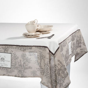 MAISONS DU MONDE - nappe haussmann - Rectangular Tablecloth