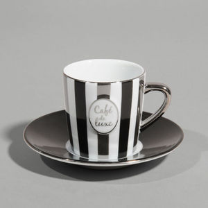 MAISONS DU MONDE - tasses à café de luxe - Coffee Cup