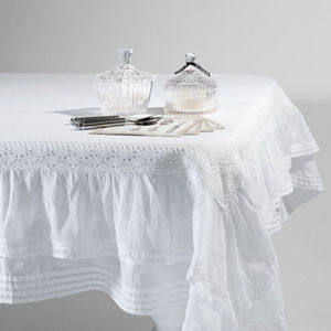MAISONS DU MONDE - nappe garance - Rectangular Tablecloth