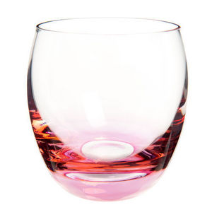 MAISONS DU MONDE - gobelet dégradé lustré rose - Whisky Glass