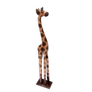 MAISONS DU MONDE - girafe antique - Figurine