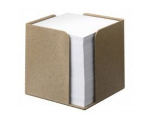 VERSION ECOLOGIQUE -  - Square Note Cube