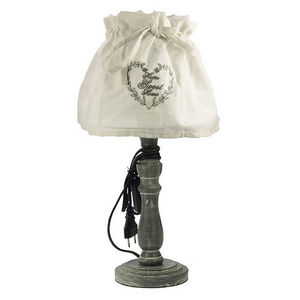 WHITE LABEL - art shopping - - Table Lamp