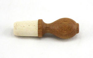 Creamore Mill Turnery -  - Decorative Bottle Stopper