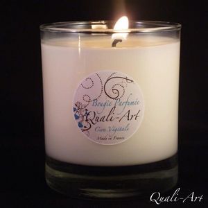 QUALI ART - bougie parfumée ile de beauté - Scented Candle