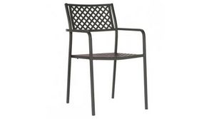 RD ITALIA - fauteuil empilable rd italia lola 2 - Garden Armchair