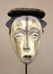 CALAOSHOP - masque de danse fang - African Mask