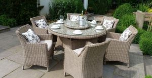 Leisuregrow Products -  - Round Garden Table