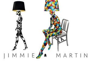 JIMMIE MARTIN -  - Floor Lamp