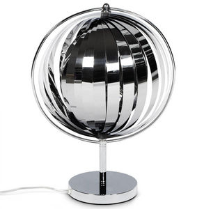 Alterego-Design - luna small chrome - Table Lamp