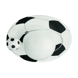 Philips - calco - plafonnier football ø33,2cm | lustre et pl - Ceiling Lamp