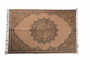 WHITE LABEL - tapis rural dutchbone design oriental sablé ( 120  - Berber Carpet