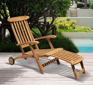 Lindsey Teak - halo - Garden Deck Chair