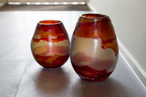 Rasteli - rouge vif - Decorative Vase