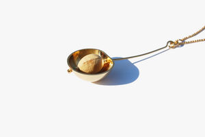 VIRGINIE FANTINO - sautoir cerise - Jewelry Sets