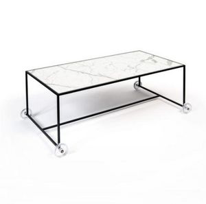 EXTRANORM - opportuniste - Coffee Table With Casters