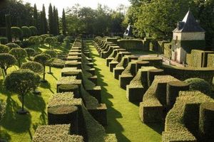 LES JARDINS DU MANOIR D'EYRIGNAC -  - Landscaped Garden